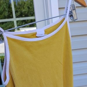 Yellow Tanktop